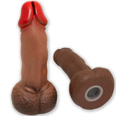 DIABLO PICANTE - HUCHA DE CERDO PENE MARRÓN